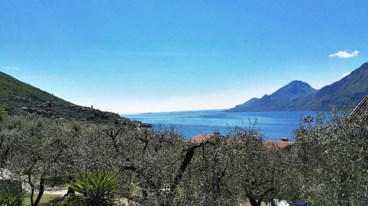 Appartamenti Casa Nina, Lago,Montagne, Uliveti Brenzone sul Garda Ferienhaus